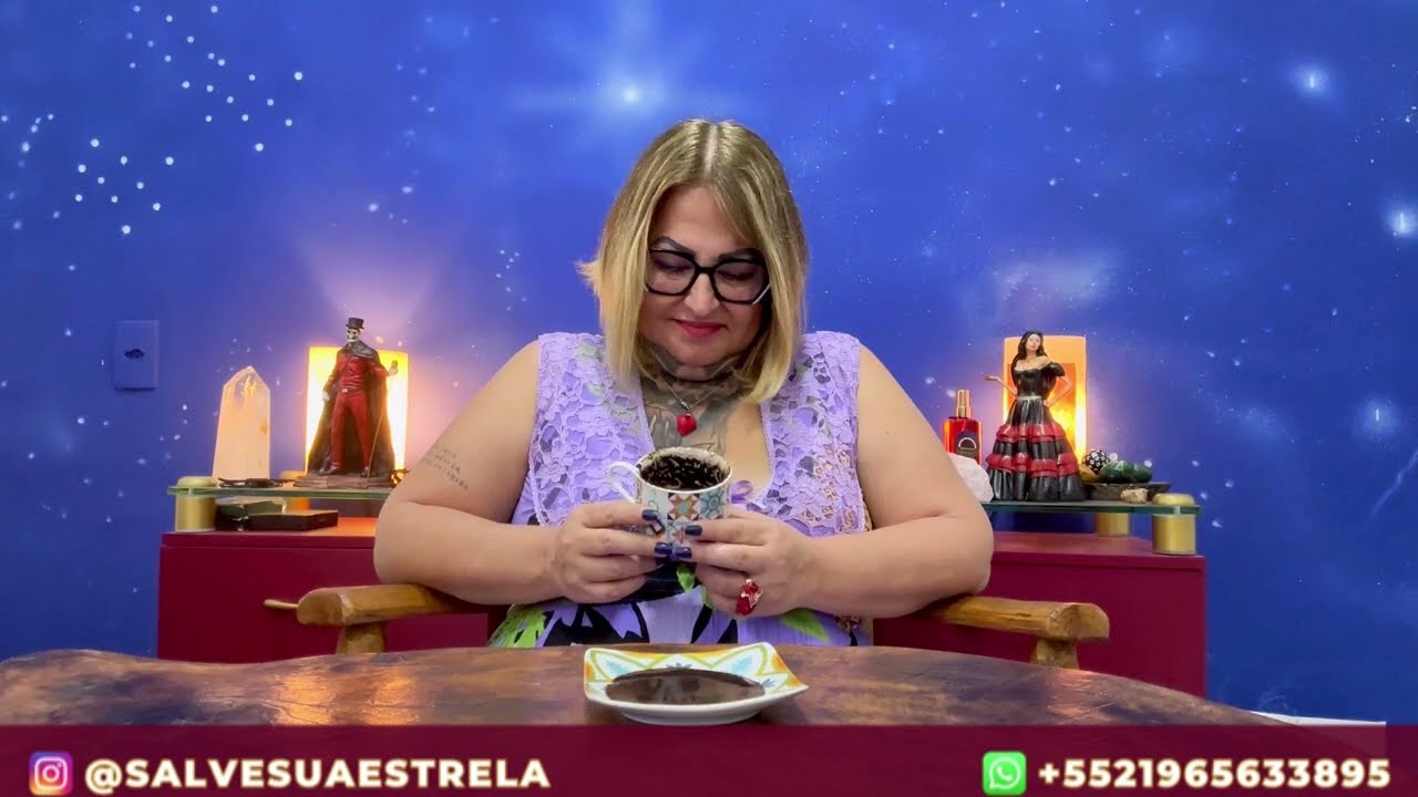 O Grito de Gaia, Cafeomancia espiritual.