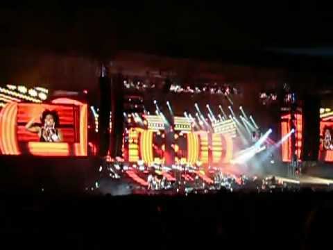 Concert Johnny Hallyday 2/2 Stade de France 16/06/2012