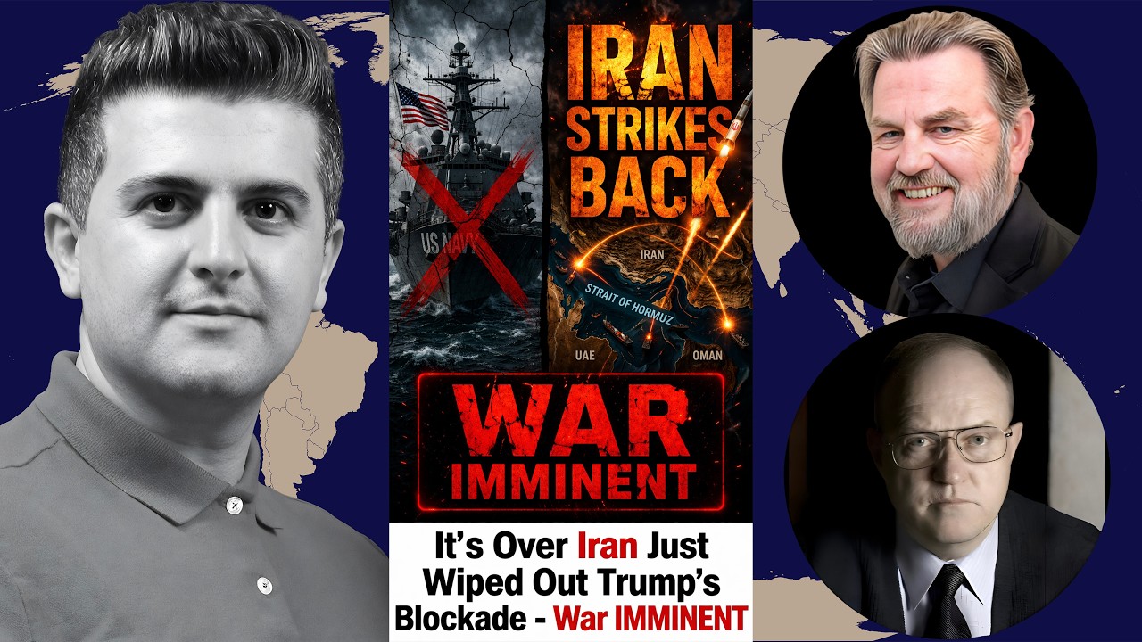 Larry Johnson & Col. Wilkerson: It’s Over: Iran Just Wiped Out Trump’s Blockade - War IMMINENT
