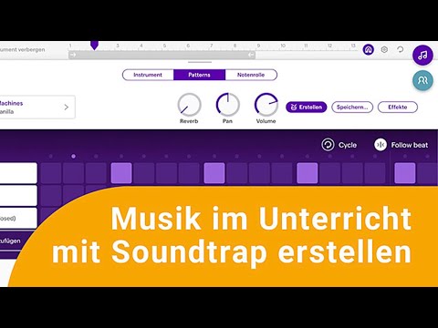 Online-Fortbildung: Musik im Unterricht mit Soundtrap erstellen