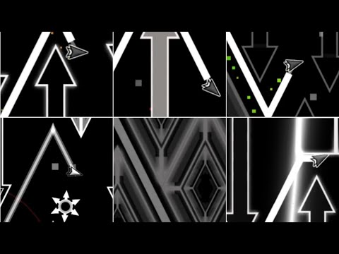 [4k] Extreme Exen Challenges // Geometry Dash