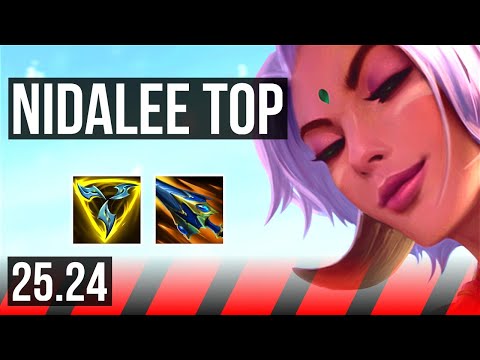 NIDALEE vs DR. MUNDO (TOP) | Grasp Of The Undying | NA Master | 25.24