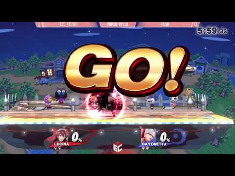 PCB #83 Losers Quarters: E2C l Bushi (Lucina) vs. Razor (Bayonetta)