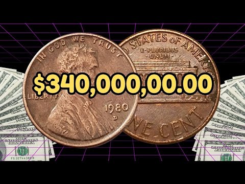 US 1982 No Mint Mark One Cent Lincoln Penny - United States 1 Cent Coin Worth Big