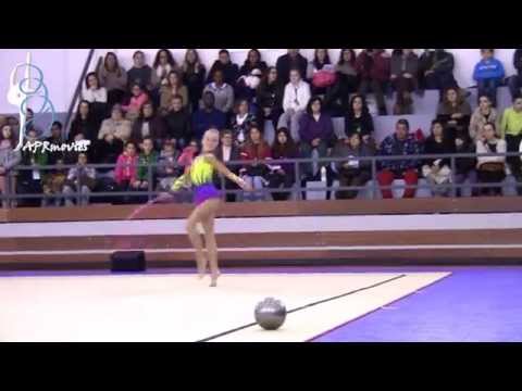 Dinora Bondar - SFUAP - Arco (Hoop) - Juvenil (1ª divisão) - CRP 2015