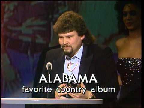 Alabama wins Favorite Country Album- AMAs 1986