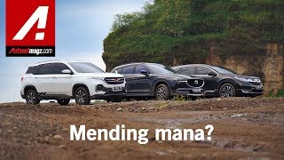 Download lagu Komparasi SUV Terkini - Wuling Almaz vs Honda CR-V lawan Mazda CX-5 mp3