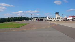 preview picture of video '☆☆ CRJ-200  日本航空 青森空港 着陸 Landing at Aomori Airport Japan / xperia sony'
