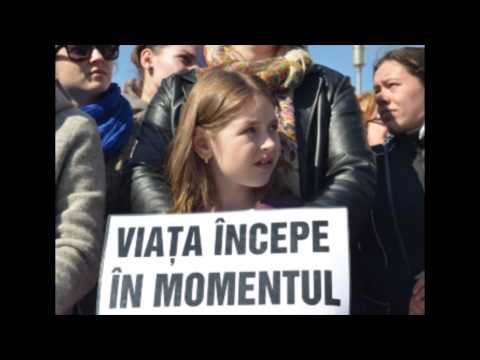 Marsul pentru viata Bacau 2014 - Montaj video