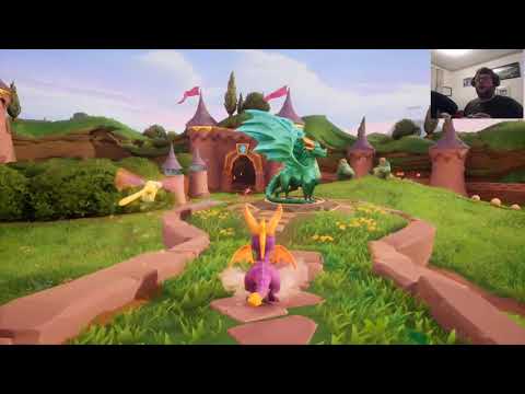 Spyro: Reignited Trilogy part 1