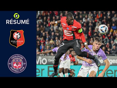STADE RENNAIS FC - TOULOUSE FC (2 - 1) - Résumé - (SRFC - TFC) / 2022-2023