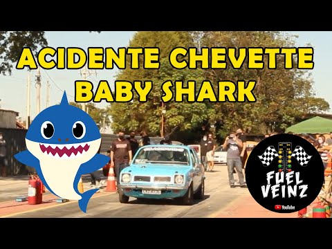 ACIDENTE CHEVETTE BABY SHARK - ARENA CARNELÓS SOROCABA