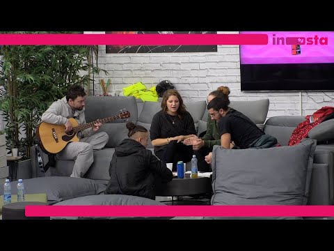 Pablo baca rime uz Jovano Jovanke - ETNO REP - 07.11.2022. #PrviBendSrbije #InstaTvSrbija