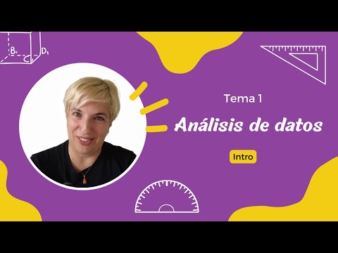 Tema 1 Análisis de datos Introducción