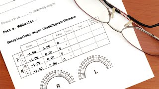 Come leggere una prescrizione oculistica