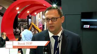 Road2Tunnel 2018 Röportajlar / Interviews - Murat TOP - FORAMEC MAKİNE SANAYİ