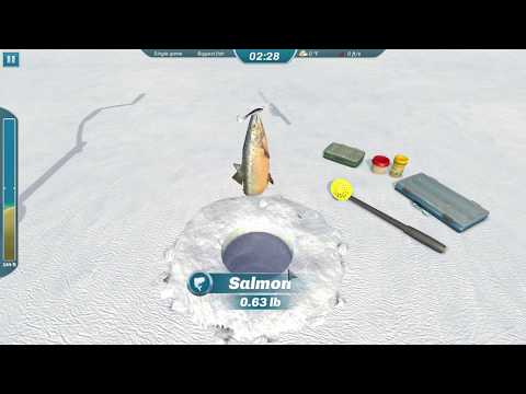 Ice Lakes Part 1- Fishing In Tropical Freeze