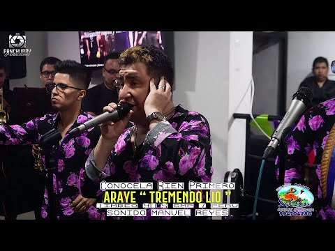 Conócela Bien Primero ( 911 ) ❌ Araye " Tremendo Lio "🎵 Rumba En San Martin Timbeo 90'S  2023