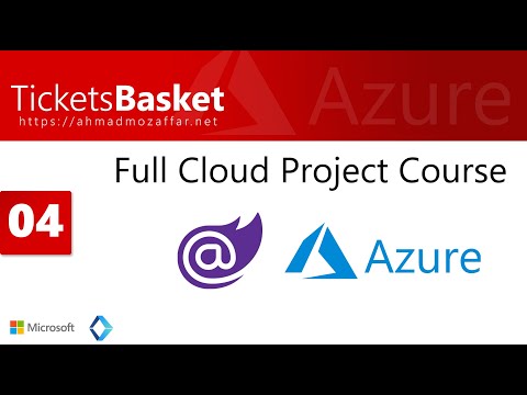 04 TicketsBasket Full Cloud Project Application s Flow and User Interface