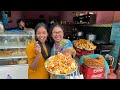 Nepal Ki Barish Mein Street Food Donut Samosa Aur Jalebi Kirak Hyderabadi Khala New Video
