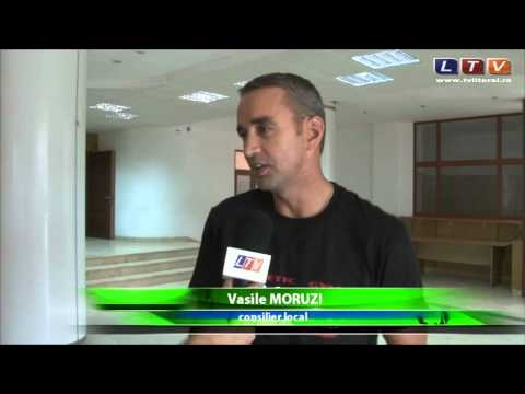 În Casa de Cultură din Năvodari s-a desfășurat concursul "Fi atletic,fi puternic" - Litoral TV