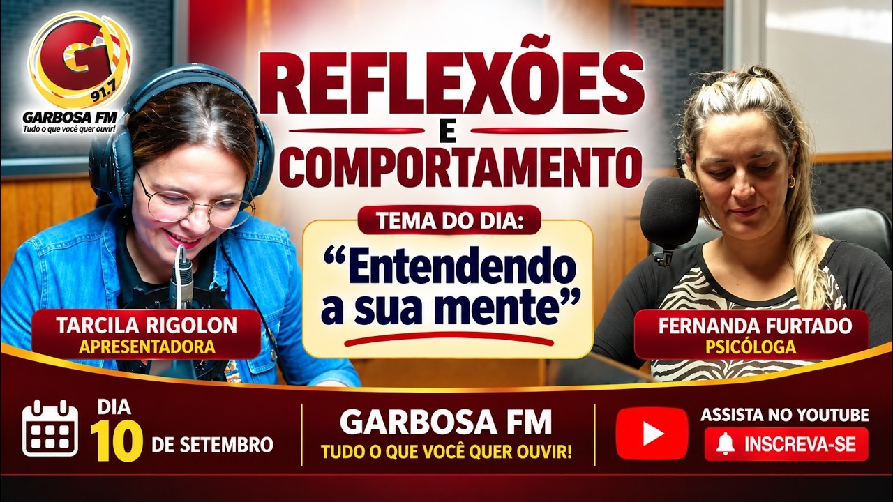 REFLEXÕES E COMPORTAMNETO, ENTENDENDO A A SUA MENTE