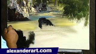 Swan River by Bill Alexander