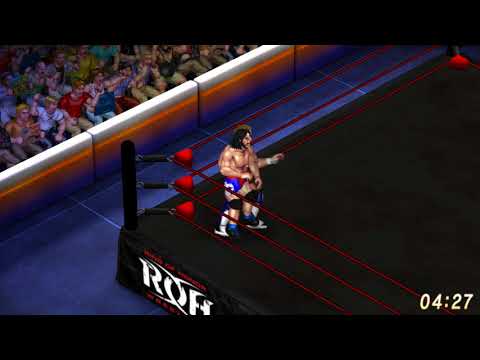 GTAsoldier's FireProWorld Fantasy Matches - Paul London vs. Will Ospreay (NJPW)