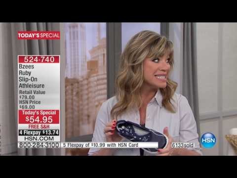 HSN | Bzees Footwear / LYSSE Fashions 02.14.2017 - 01 AM