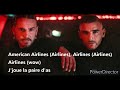 Sofiane ft SCH - American Airlines (Paroles/Lyrics)