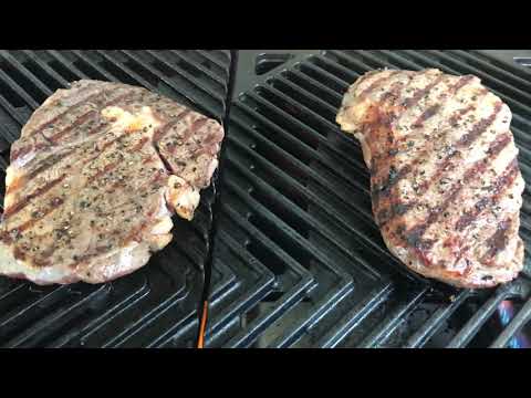 Everdure Furnace BBQ - Great Steak Cook!