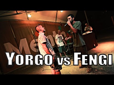 Yorgo vs Fengi - Freestyle Rap Battle, Club Menthol, Varna 2013