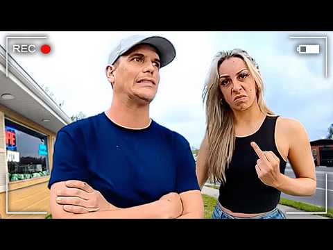 When Simp Boyfriend Tries To Avoid Arrest Of His EVIL Girlfriend