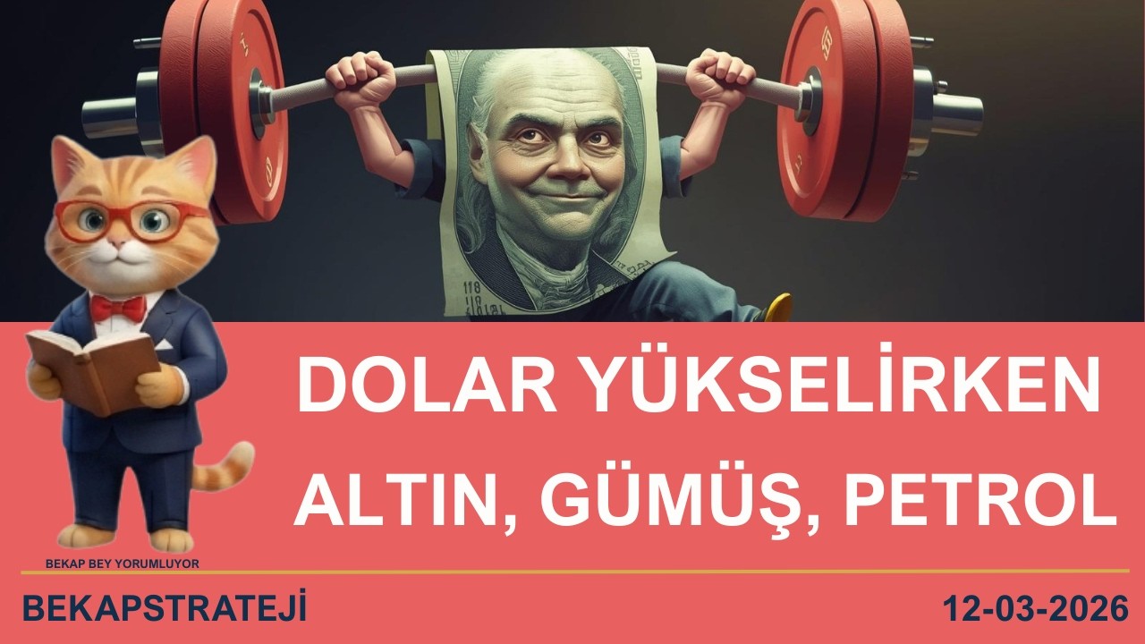 Dolar Böyle Yükselirken Altın Gümüş Petrol
