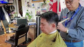 Download lagu Medium tapered block haircut mp3 Download lagu Medium tapered block haircut mp3