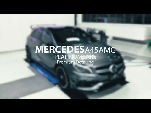 Thumbnail for MERCEDES-BENZ A 45 AMG EXCLUSIVE DETAILING BY @PLATINUMCARS.CH by Mercedes-Benz, Car