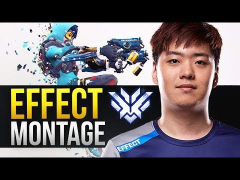 Effect - GOD DPS Pro Montage - Overwatch Montage