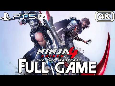 NINJA GAIDEN 4 THE TWO MASTERS DLC Gameplay Walkthrough FULL GAME (4K 60FPS) No Commentary