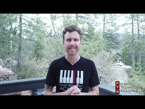 Learn How to Tune Pianos on Quarantine