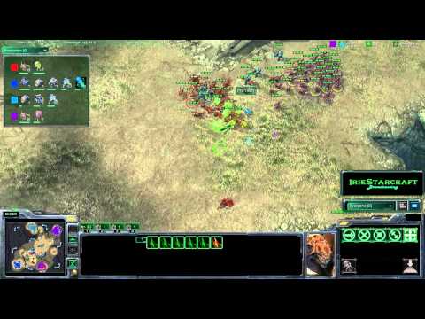 SC2 Replay: IS0032 [2v2 - ProTech, MadWinneR vs. Legend, Arkh] - Part 1/2