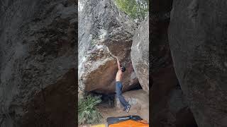 Video thumbnail de Tocando el vacío, 6c. La Riba