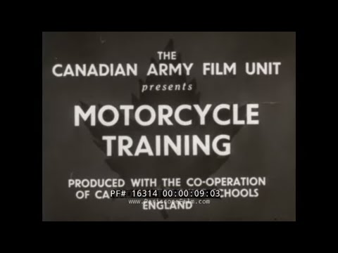 1942 CANADIAN ARMY FILM UNIT  