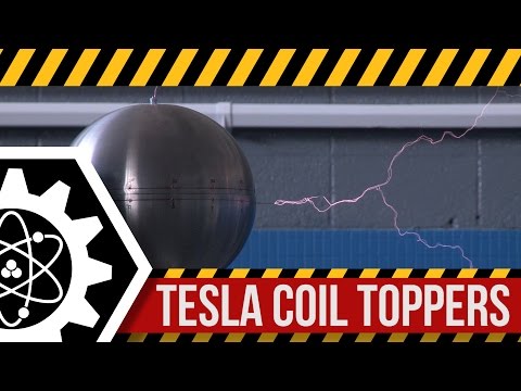 Top Load Testing for a 6-inch Tesla Coil: High Voltage Lab
