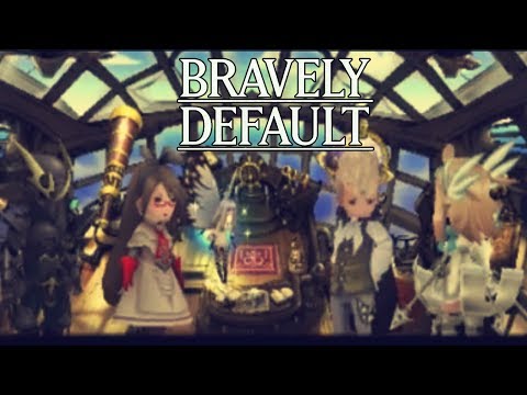 Let's Play Bravely Default Part 75 Chapter 6 - Gameplay Walkthrough