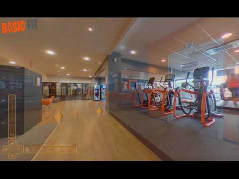 Basic Fit Wemmel Steenweg op Brussel