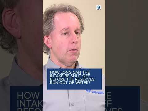 Ohio River water intake to be shut off by Greater Cincinnati Water Works