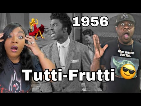 THIS IS REAL TALENT!!! LITTLE RICHARD - TUTTI FRUTTI (REACTION)
