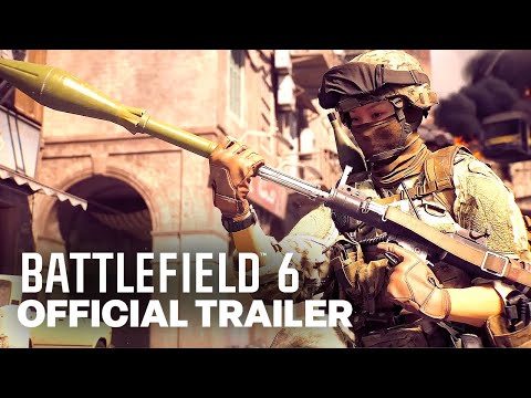Battlefield 6 - Combat, Classes & Destruction Breakdown Overview Trailer