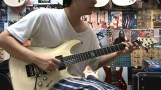 Video thumbnail for Schecter C-1 Blackjack Atx Fr Guitar Clean Sound Demo by chatreeo