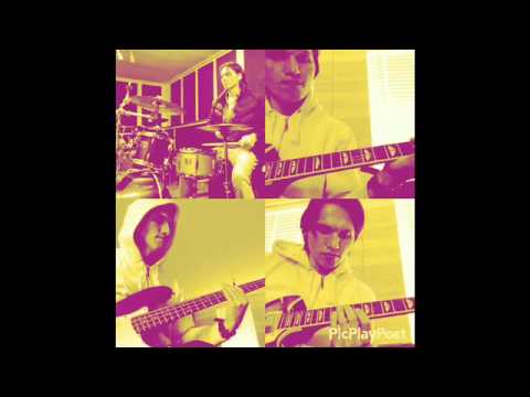 Danjil on Drumz, Base and guitars doing the intro of 1000 kisses from the great Luther Vandros